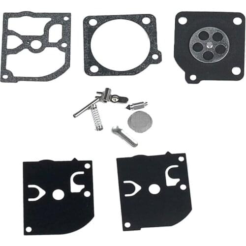 13MA Carburetor Carb Repair Kit Gasket for Zama RB-39 Homelite 250 McCulloch 38cc 35cc 32cc Chainsaw