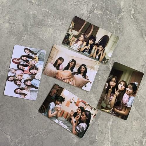KPOP IZONE Yena Yujin Chaewon Nako Chaeyon Sakura Yuri Hitomi Minju Card Polaroid Self Portrait Postcard LOMO Card Random Card