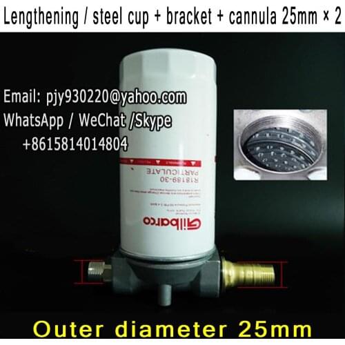 Oil water separator / hydraulic oil / burner filter / oil pump