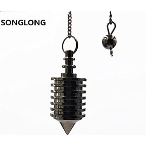 Pend Pendulum Metal brass Metal Pendulums for Dowsing Energy Therapy Vintage Pendant Spirit Swing Divination Hypnosis Metal