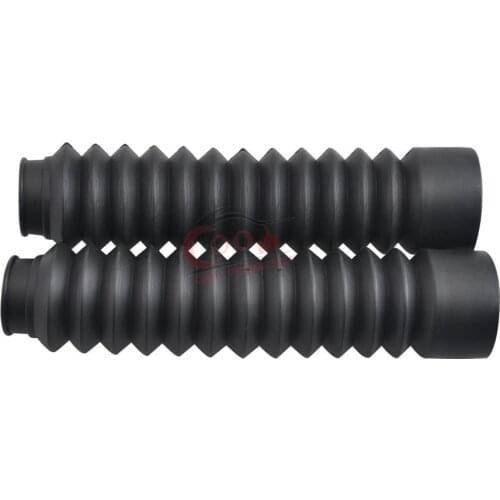Motorcycle Front Fork Shock Absorber Dust Coverl Gaiters Gators Boots Rubber Dust Sleeve Suspension Fork Shock Absorber Cover