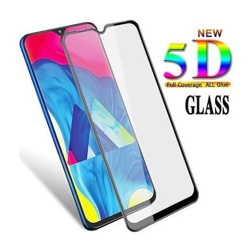 NANO Technology Glass SAMSUNG M40 Black Unbreakable Glass Screen Protective Flexible Unbreakable