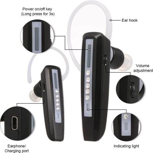 Invisible Mini Hearing Aid Rechargeable For Elderly Binaural Sound Amplifier Hearing Aids Digital Deaf Ear Care Tool Devices