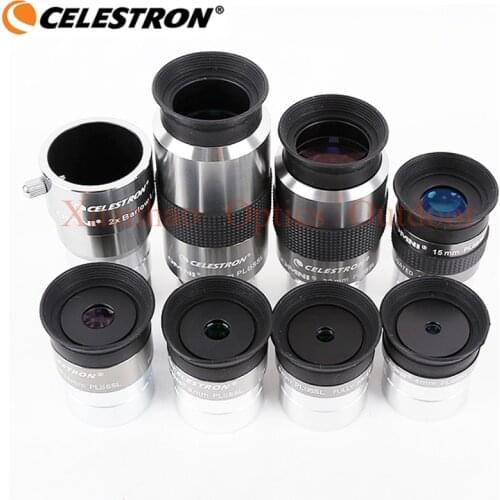 Celestron 1.25" Omni series eyepiece 4 Mm 6 Mm 9 Mm 12 Mm 15 Mm 32 Mm 40 Mm Ploss Oculair 2x extender HD HD astronomical telesco