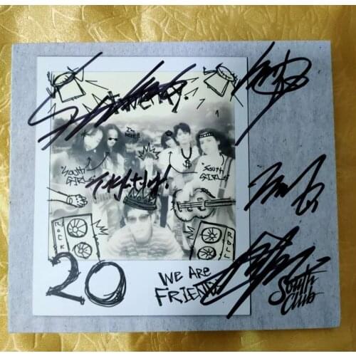 Signed Nam Tae Hyun Autographed 2018 EP NAM TAEHYUN SOUTH CLUB 20 2ND 012019