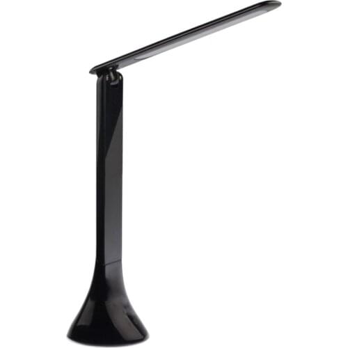 Portable Touch Control Table Lamp LED Folding Desk Lamp Dimmable USB Charging Port for Office Bedroom Study Living Room