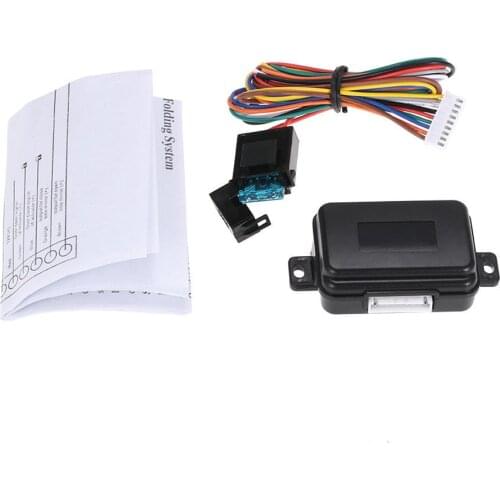 Easy Install Practical Replacement Parts Repair Anti Scratch Multifunction Durable Automatic Rearview Mirror Folding System