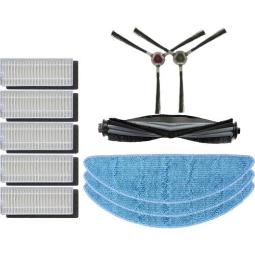 Vacuum Cleaner Main Roller Side Brush Hepa Filter for IBoto Smart L920W Aqua Robot Vacuum Cleaner Spare Parts Replacement