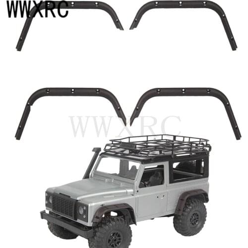 Widen Fender Flares for 1/12 RC Crawler MN D90 D91 MN96 MN99 MN99S Defender Body Upgrade Parts