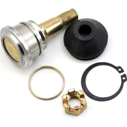 M12 32X10mm Ball joint Fit For Chinese ATV UTV Go Kart Buggy Quad Bike Vehicle Parts 1 set silver colour