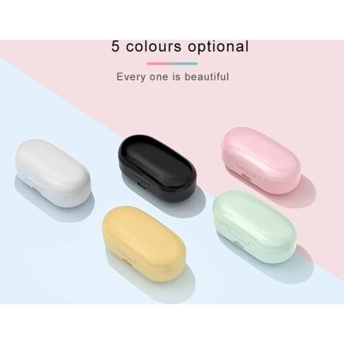 TW60 Bluetooth Headset Noise-Reducing HD Mini Phone Is Suitable For Various Occasions To Wear Stable And Comfortable