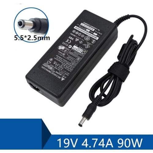 For Asus Universal ADP-90SB BB Laptop AC Adapter DC Charger Connector Port Cable 19V 4.74A