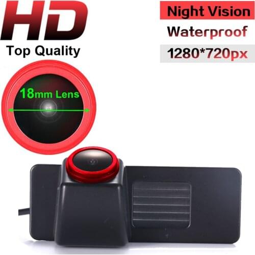 1280*720 Pixels 1000TV Lens For Chevrolet Cruze 2010- 2015 Camaro 2010-2013 Corvette stingray 2014/ SS Car rearview Camera