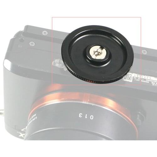 BGNing Camera Screw Adapter 1/4" Screw For DSLR Camera Tripod /Monopod /Ball Head/Quick Release Plate Photography Accessories