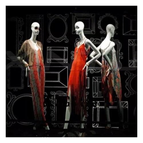 High Quality Luxury Display Style Female Manekin Full Body Mannequin Hot Sale