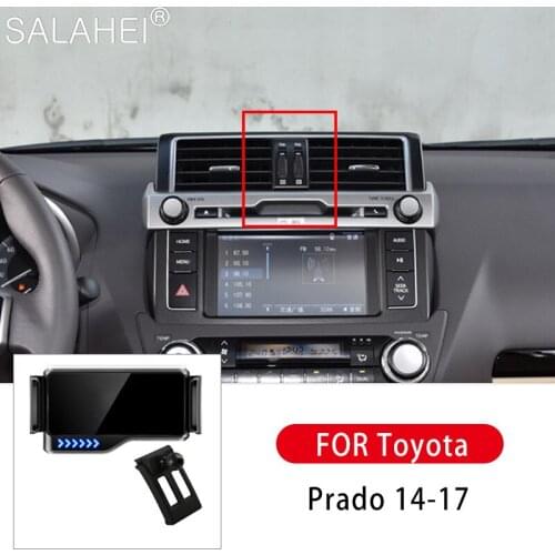 High Quality Car Holder For Toyota Proda 2014-2017 For Phone Air Vent Mount Mobile Smartphone Auto Support Car Mount Car Goods