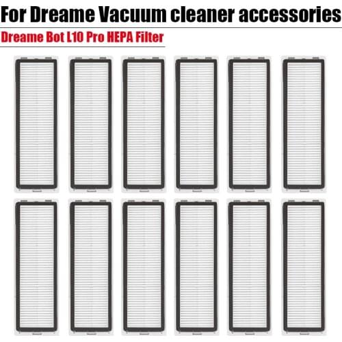 High-quality washable HEPA filter for Dreame Bot L10 pro Vacuum Cleaner Accessories cleaning cloth Xiaomi replacement rag parts