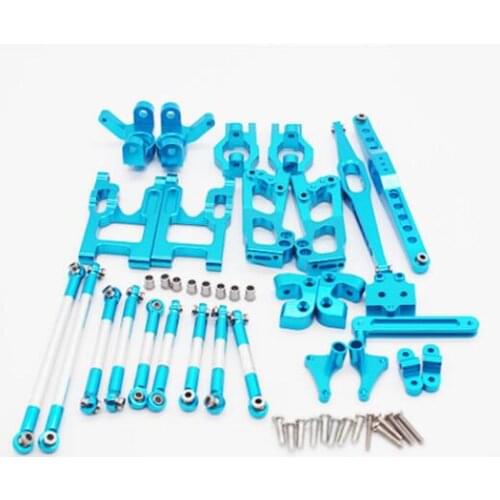 Wltoys 12428 12423 fy-03 RC Car Spare parts all Metal upgrade parts