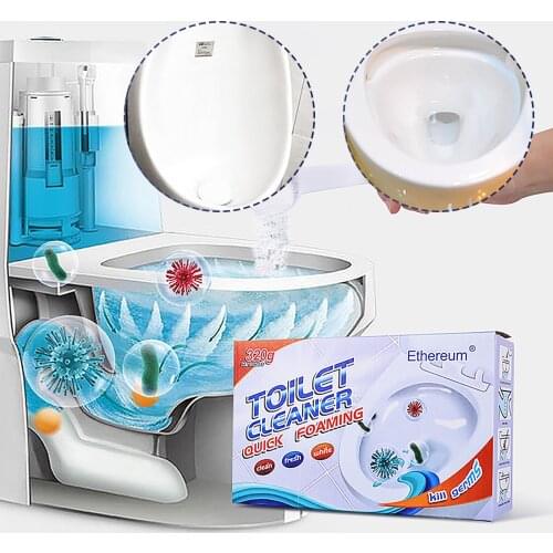 1 Box Multifunctional Concentrate Cleaner Deodorize Home Toilet Cleaner Cleaning Tablets Cleaner Effective Sterilization