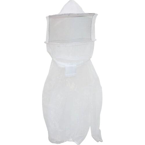 Protective Clothing Beekeeper Gauze Breathable Cool Wear Hat Coat Beekeeping Tools Height 165-175cm / Weight 55-75kg 1 Pcs