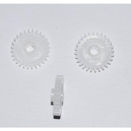 10/100pcs 28teeth/3MM hole OD 15/plastic motor gear/Reducer gear/rc car/DIY toys part/technology model parts/baby toys/283A