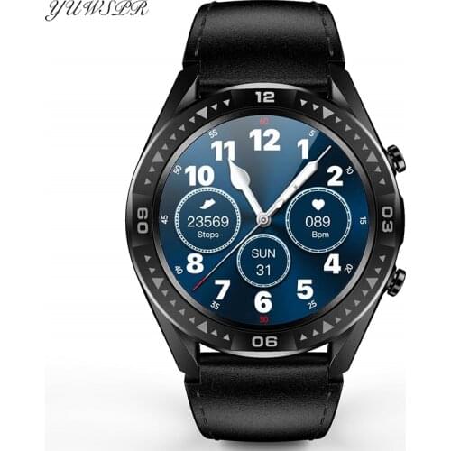 2021 Full Touch Screen Smart Watch Men Sports Clock Heart Rate Detector Bracelet IP67 Waterproof BT Call For Android IOS