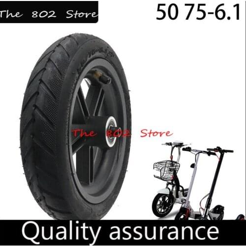 50/75-6.1 tyre 8 1/2x2 inner and outer Tire wheel with 5-hole disc brake alloy hub For Xiaomi Mijia M365 Electric Scooter