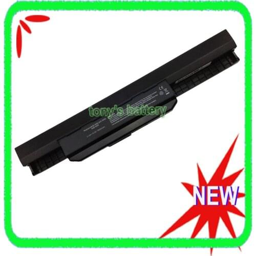 9Cell Battery for Asus A43S A43SD A53 A83B K43B K53E K53S K54 X43 X43T X53 X44 X54 X84 X84H A32-K53 A42-K53 7800mAh