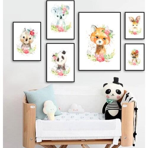 5D DIY Diamond Painting Full Drill Panda Koala Kangaroo Nursery Mosaic Cross Stitch baby Kids Room Decoration
