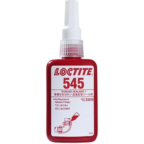 50ml loctite 545 Pipe thread anaerobic sealant low strength hydraulic pneumatic sealant