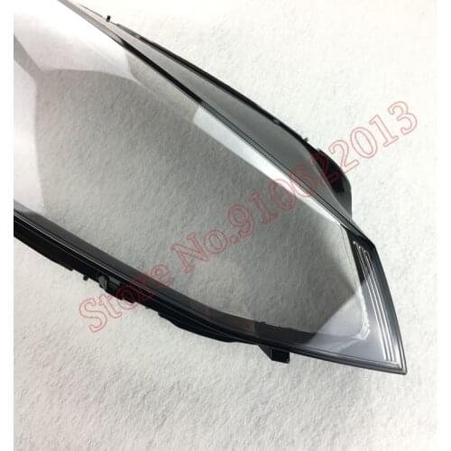 Car Front Headlight Cover For Volkswagen Golf 7 VW MK7 GTI 2014-2017 Headlamp Lampshade Head Lamp light glass Lens Shell Caps