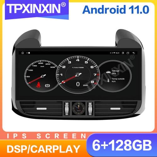 12.3 “ Vertical Screen Android Car Radio For Porsche Cayenne 2011 - 2017 Multimedia Auto DVD Player Navigation Stereo GPS 2 din