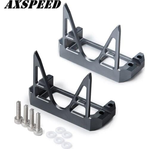AXSPEED RC Car Axle Servo Protector Cover for 1:10 RC Crawler Axial Wraith 90048 RR10 Upgrade Parts