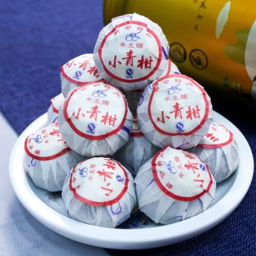 2016 Chinese XinHui "Chen Pi" Tangerine Peel Shu Puer Chinese Tea Xinhui Specialty Ripe Puer Chinese Tea 100g/250g/500g