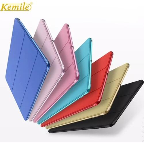 Case For Apple iPad Pro 11 2018 Funda Smart Leather Stand TPU Soft Cover For iPad Pro 10.5 2017 Pro 9.7 2016 Air 3 10.5 Case