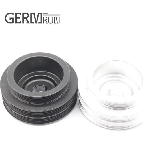 FOR Hond@ Acur@ B16A Engine Motor Bay Underdrive Crank Pulley Performance Jdm