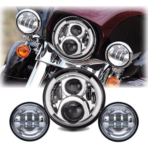ESYAUTO Motorcycle Lamps