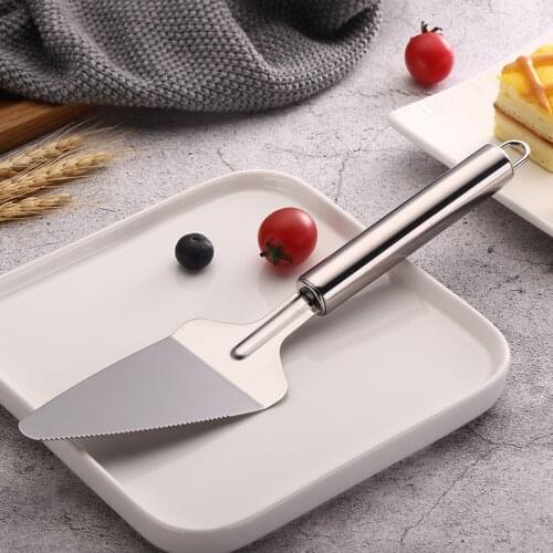 Hot sale Stainless Steel Pizza Shovel Cake Butter Cheese Cutter Kitchen Dessert Food Server Ice Cream Turner Divider Pastry Tool