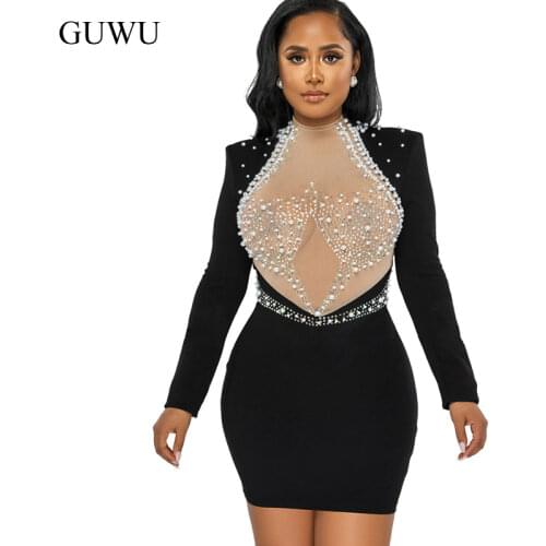 GUWU Summer Mini Dresses