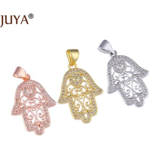 Hamsa charms hand of Fatima pendants for jewelry making diy bracelets necklaces bedels voor sieraden maken