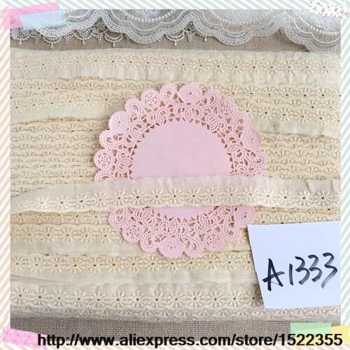 Cotton Lace DIY Clothing Material Width 2cm