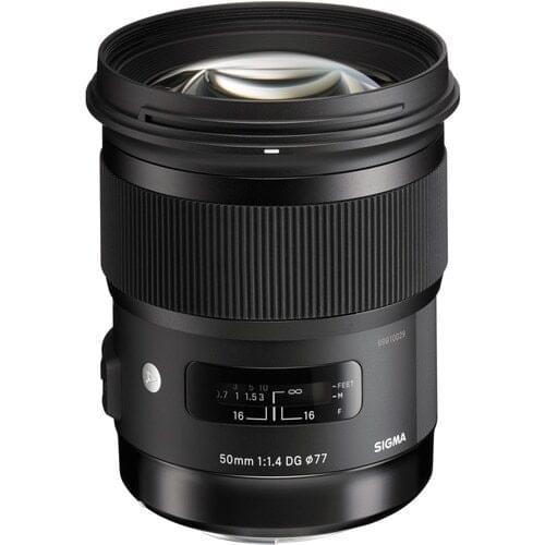 Sigma 50/1.4 Art lens Sigma 50mm F1.4 DG HSM ART DSLR Lens For Nikon D7100 D7200 D7500 D500 D610 D700 D750 D800 D810 Df D4 D5
