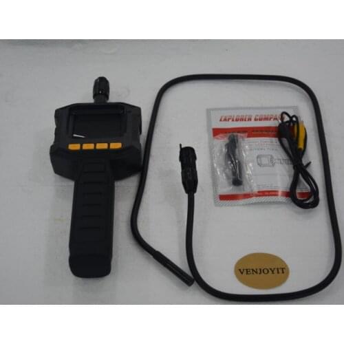 Inspection Mini Camera Borescope Car Engine Tube Pipe 9mm Snake Scope 1m Cable