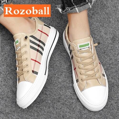Summer Canvas Shoes for Men Breathable Vulcanize Shoes Men Sneakers Light Men Casual Walking Shoe Non-slip Dropshipping Rozoball