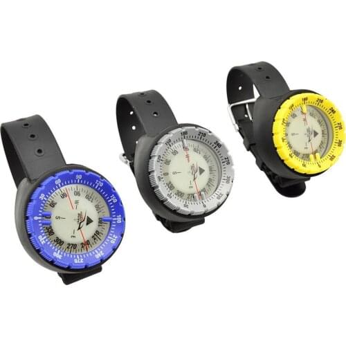 Compass 50m watch balanced waterproof compass underwater diving compass luminous compass scuba compass G7P5