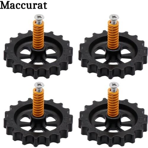 4 Set/Lot 3D Printer Parts Heated Bed Spring Leveling Kit+M4*35 Screw&Nut For Cr10 Ender-3 Um2 Prusa I3 Mk2/mk3 Hotbed