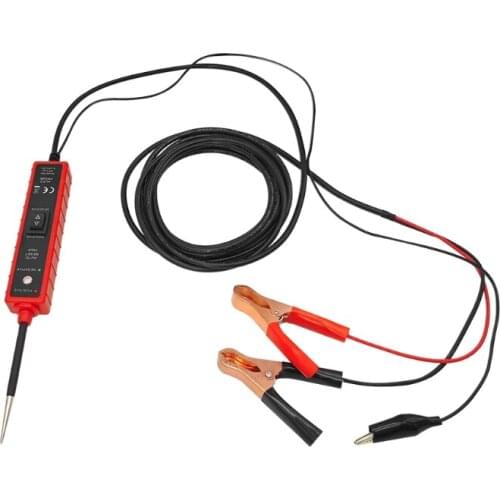 L41A Power Circuit Probe Kit Multi-purpose Auto Circuit Testers Suitable for 6-24V DC Vehicle Electrical System