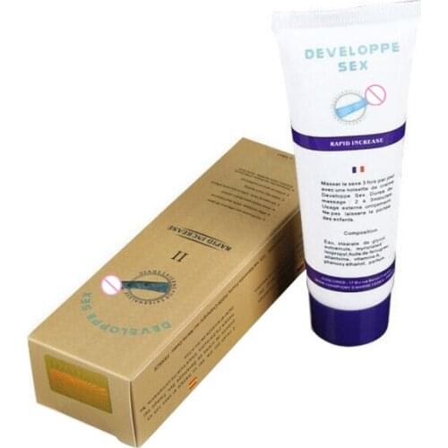 Developpe Sex Delay Increase Cream Male Lubricant penis enlargement cream Enlarge Thicker Penis Thickening