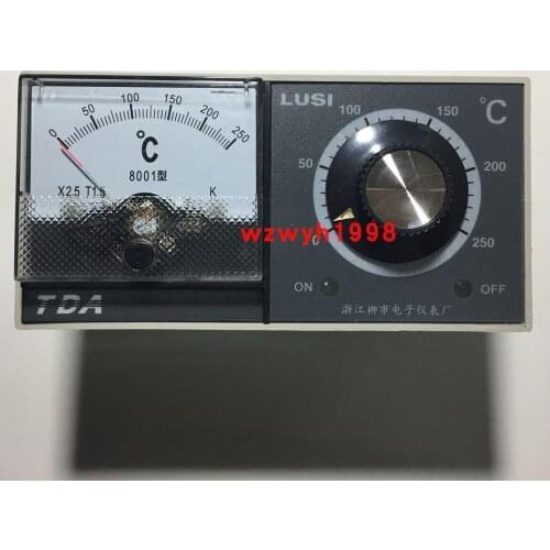 Liushi Electronic Instrument Factory TDA-8001-K Oven Temperature Controller LUSI TDA Electric Oven Temperature Control