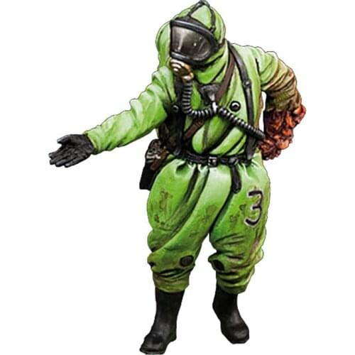 1/35 Scale Unpainted Resin Figure Building Kit